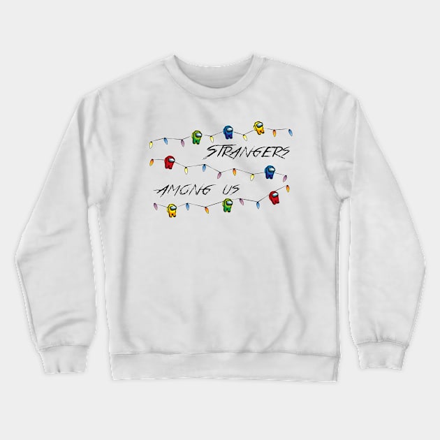 Strange Crewneck Sweatshirt by Radagas